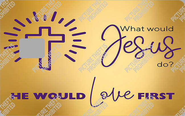 Bank  Card Sticker-BC-3756